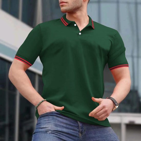 blackish green