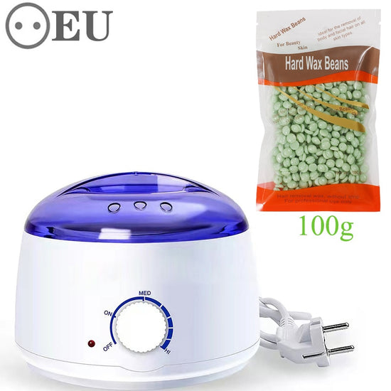 Set 2 White EU Plug