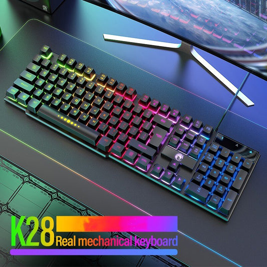 Computer Keyboard Waterproof Portable Gaming Keyboard