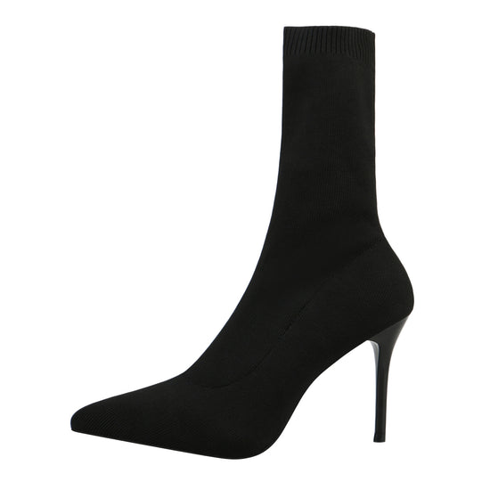 7cm heel black