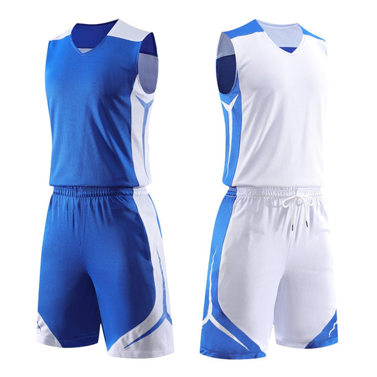 Blue White