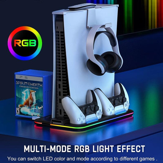 Ps5 Console Cooling Dock Gaming Accessories PS5