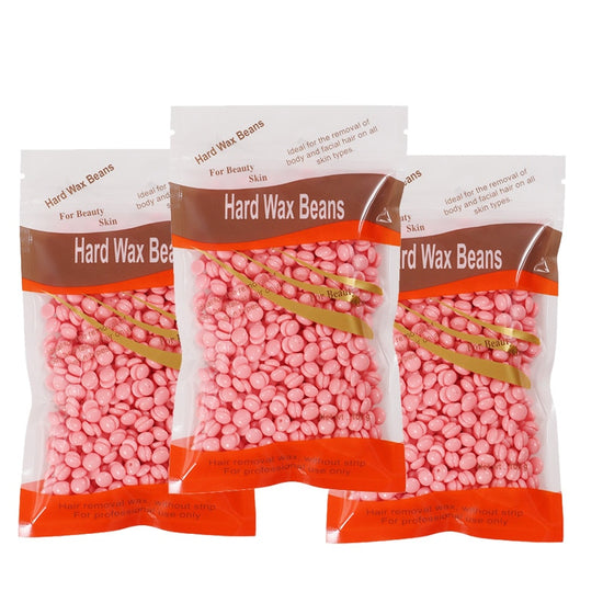 3 bags pink beans
