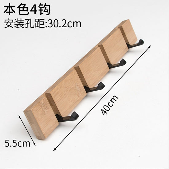Bamboo-4 hooks