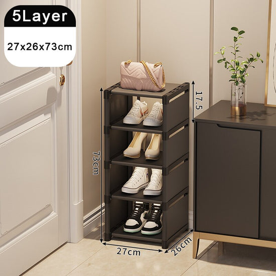 5 Layer black rack