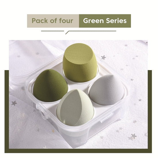 Green 4pcs with box