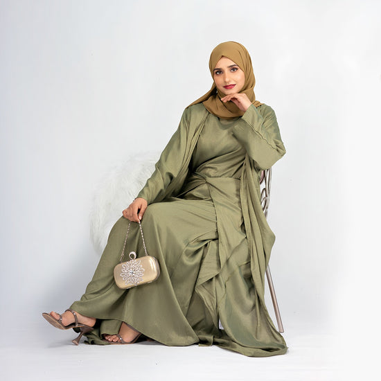 Green 3 Piece Set