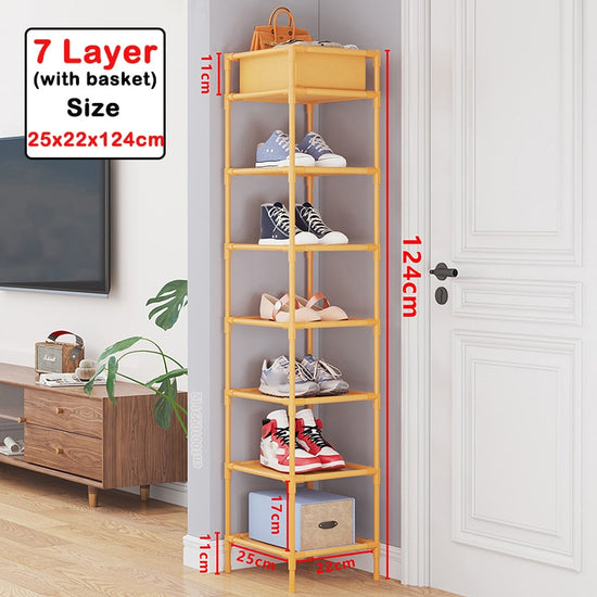 7 layer yellow B