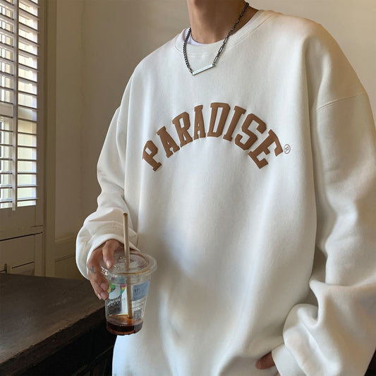 Privathinker Autumn Foam Printing Men's