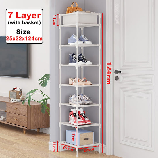 7 layer white B