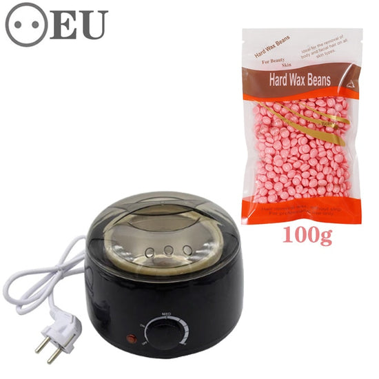 Set 1 Black EU Plug