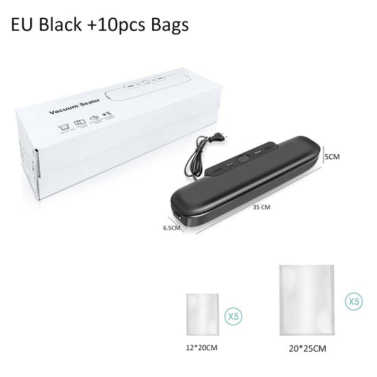 Black 10pcs Bags