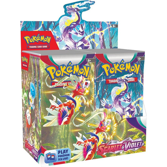 New Pokemon Scarlet & Violet 324pc Cards