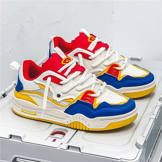 2023 Originele Skateboardschoenen Herenmode Kleurrijke Sneakers