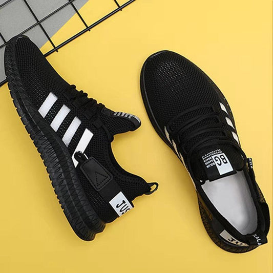 Casual schoenen voor heren voor lichtgewicht gymsporten buitenshuis