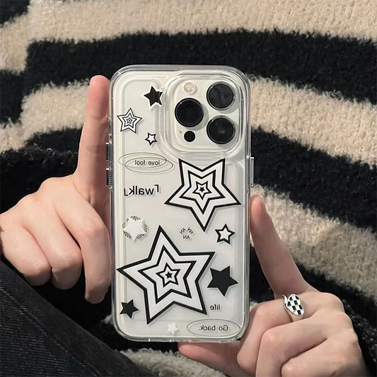Korea Star INS Phone Case For iPhone