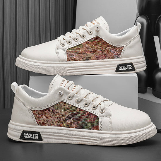 Beige Red LD817