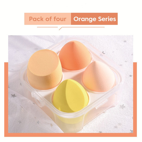 Yellow 4pcs with box