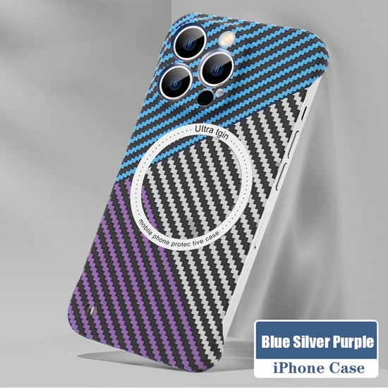 Blue Silver Purple