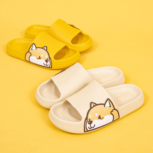 2022 Summer Women Cute Shiba Inu Cartoon