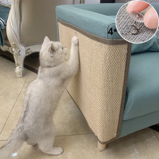Bamboo Woven Cat Scratcher Sofa