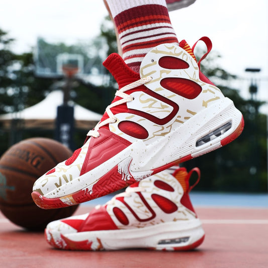 Hoogwaardige basketbalschoenen met luchtkussen voor heren