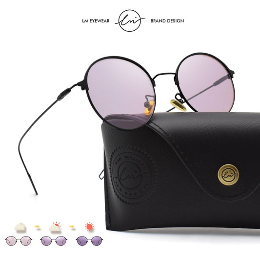 LM NEW Photochromic Sunglasses Polarized Chameleon Classic Ultralight