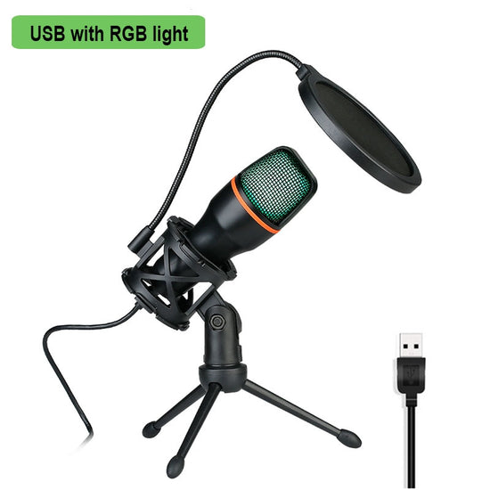 USB with RGB Mic