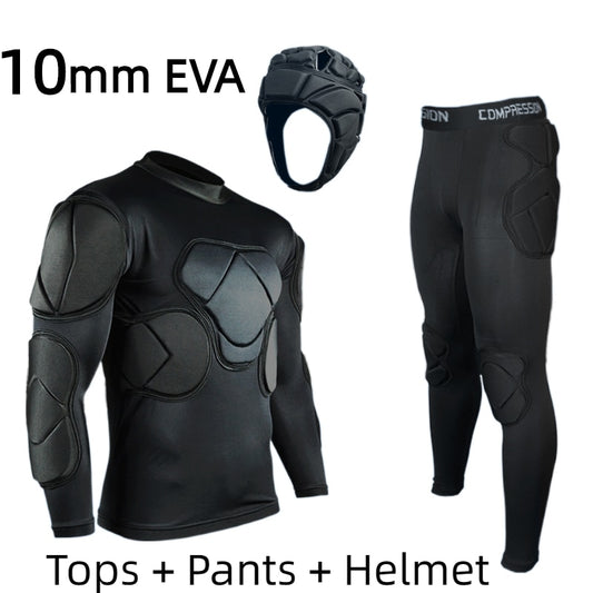 Professional Goalkeeper Uniforms Jersey Set