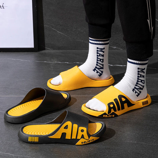 Zomerpantoffels voor heren, antislip