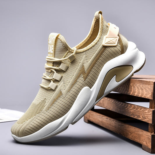 Mode Heren Sneakers Mesh Casual