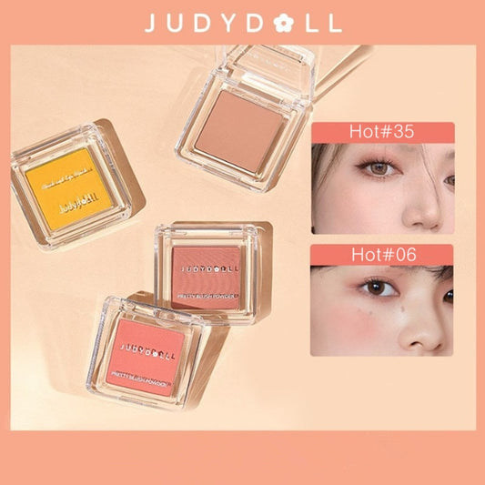 Judydoll Makeup Blush Palette Cheek Contour