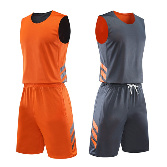 Orange Gray