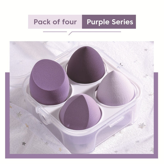 Purple 4pcs with box