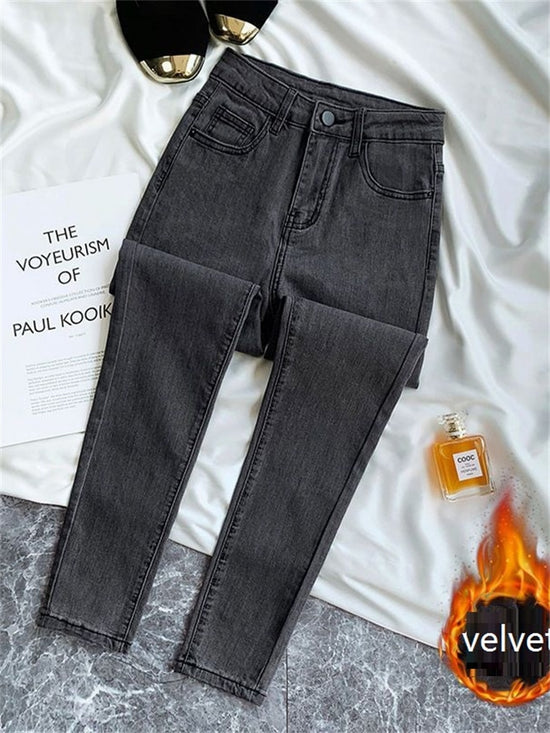 black gray velvet