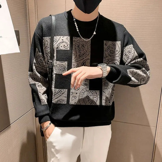 Black Sweater