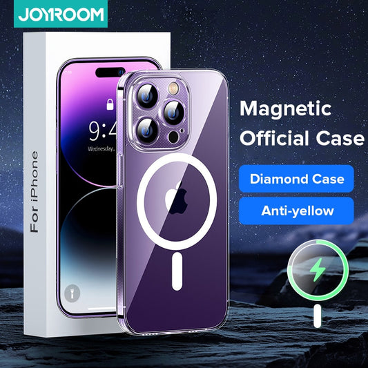 Joyroom Magnetic Case For iPhone