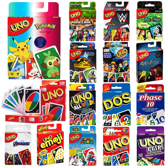 uno Board Games UNO Pokemon Cards Table