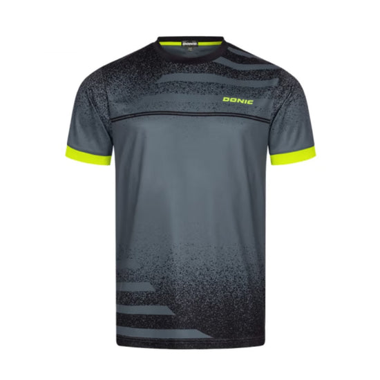 Round neck gray