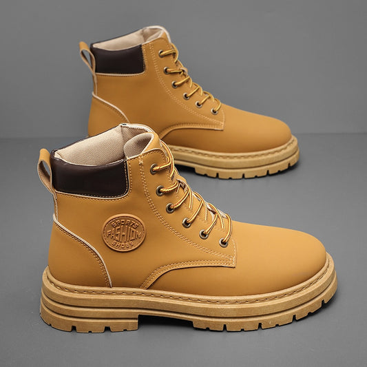 Hoge schoenen voor heren
