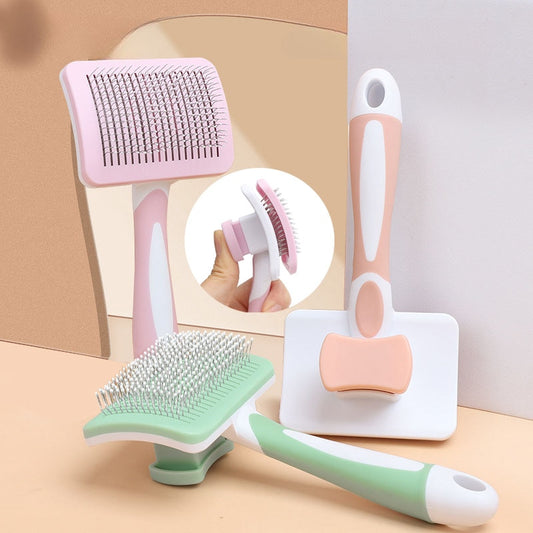Pet Stainless Steel Needle Hair Removal Floating Hair Cleaning