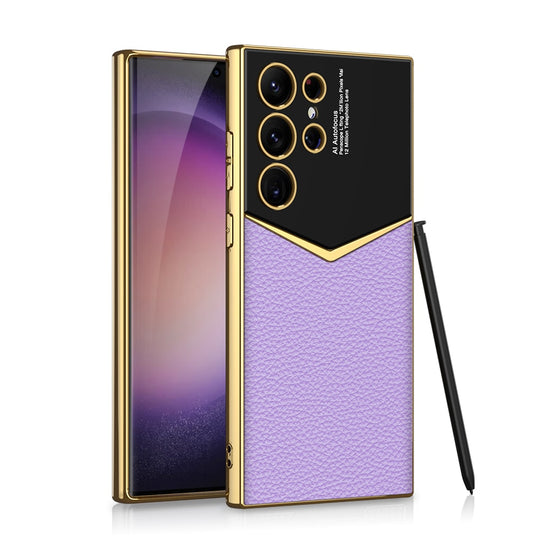 purple