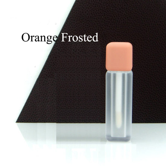 orange frosted