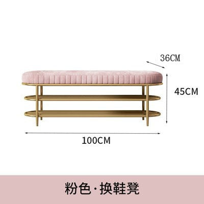 Pink 100cm long