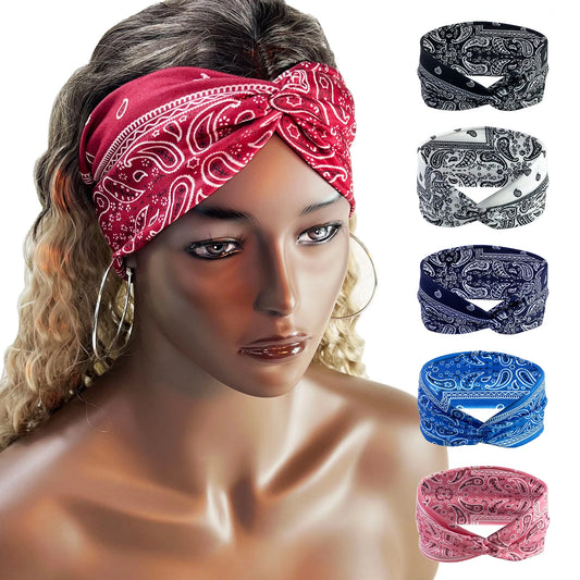 Head Bands Cross Elasticity Hair Band
