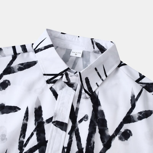 Summer Fashion Bamboo shirt