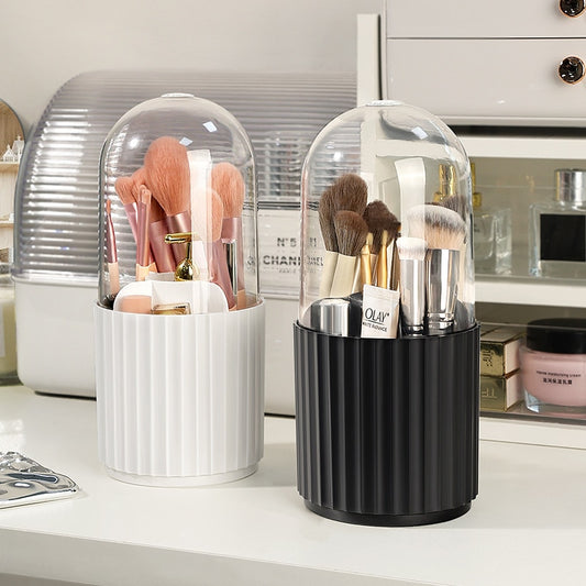 Transparent Makeup Brush Holder