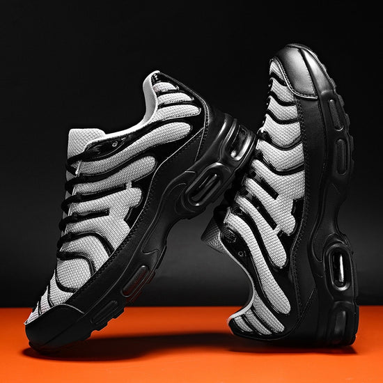 Black White