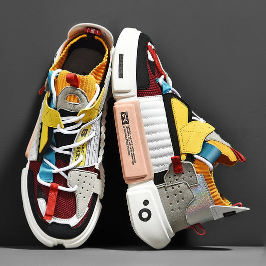 Ontwerper nieuwe heren loopschoenen