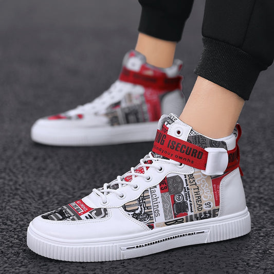 Outdoor Street Canvas Shoes for Men